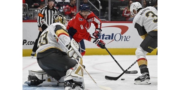 Le seul point positif pour les Capitals de Washington est Alexander Ovechkin Le seul point positif pour les Capitals de Washington est Alexander Ovechkin